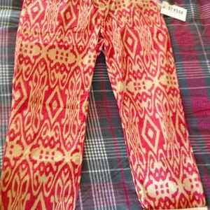 BENSON NYC CAPRI/CROPPED PANTS JUNIOR MID RISE